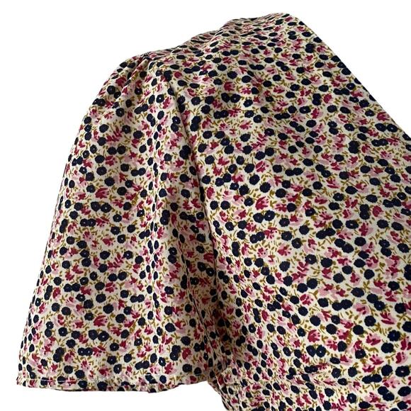 J. Crew Mercantile Dress 8 Fall Dress Y2K Classic Preppy Dress Cottage Boho - Picture 6 of 16